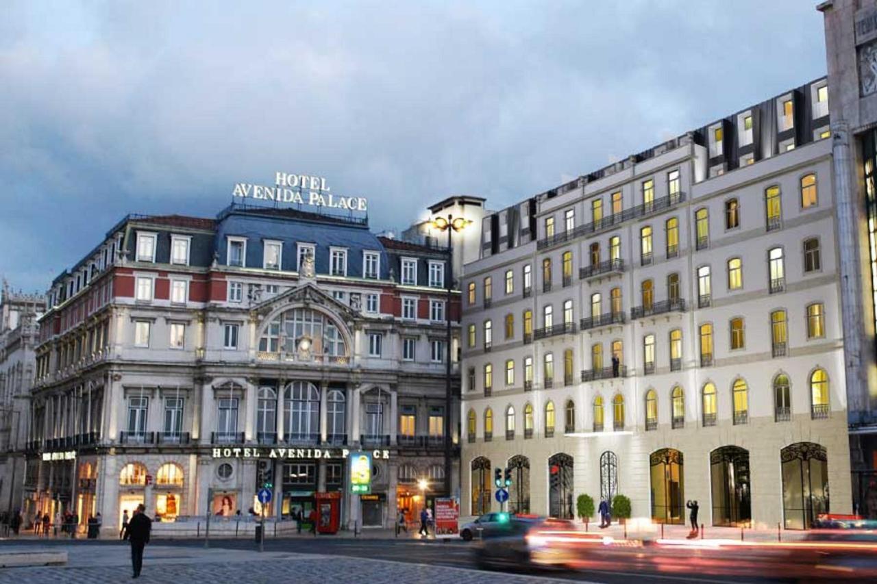 Luxury Apartment In City Centre - Avenida Da Liberdade Lisbon Exterior photo